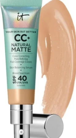 It Cosmetics Your Skin But Better CC+ Natural Matte SPF40