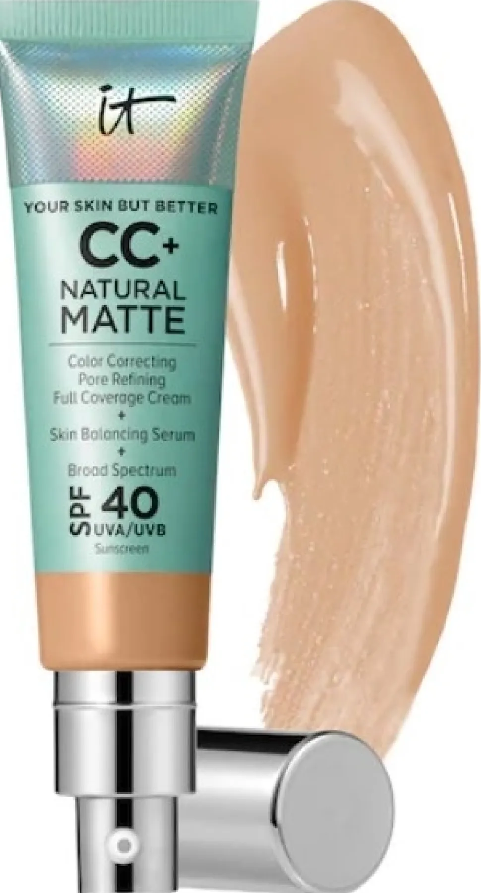 It Cosmetics Your Skin But Better CC+ Natural Matte SPF40