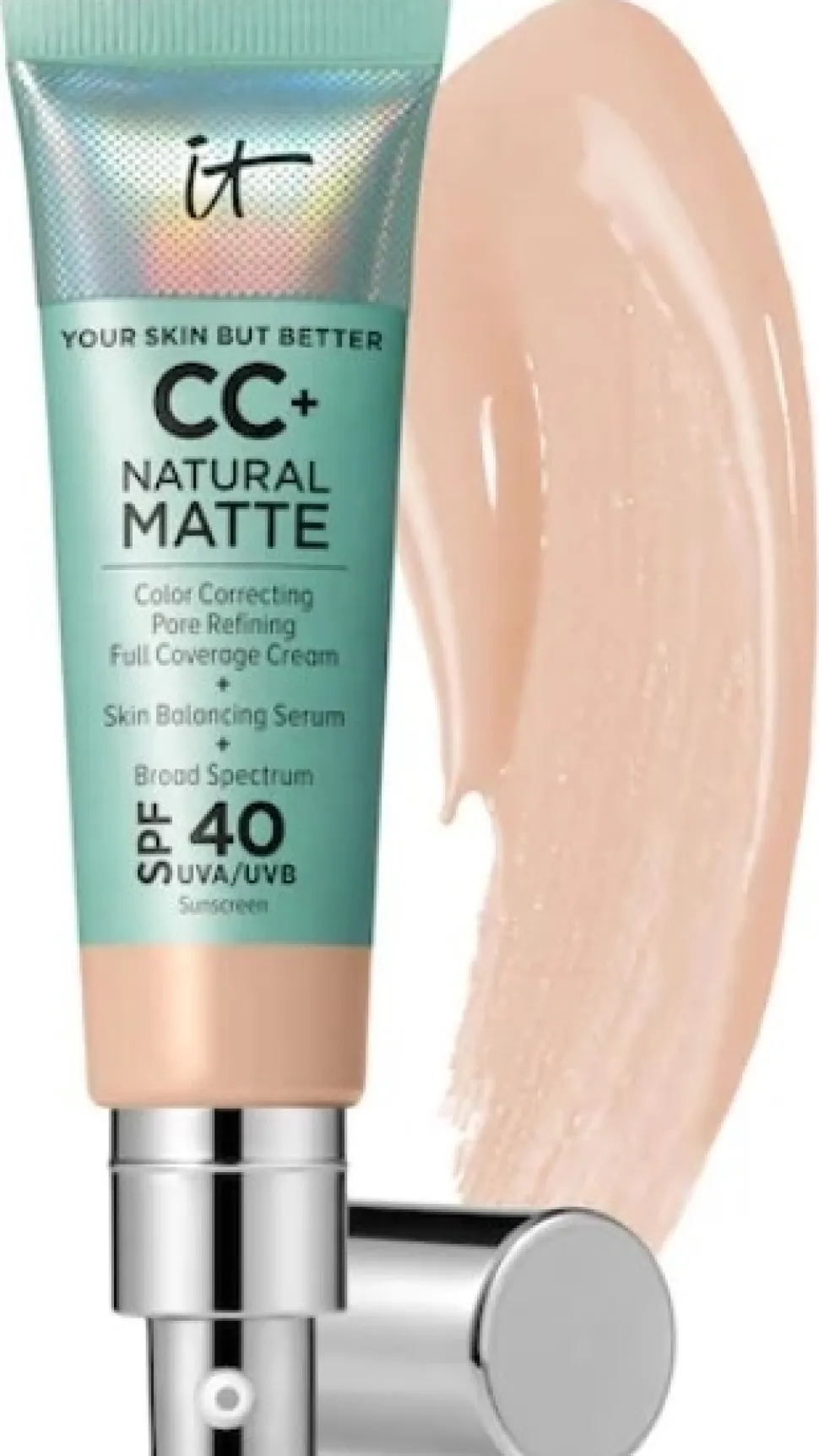 It Cosmetics Your Skin But Better CC+ Natural Matte SPF40