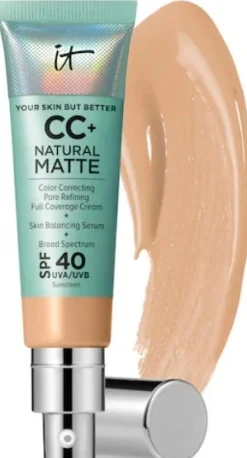It Cosmetics Your Skin But Better CC+ Natural Matte SPF40