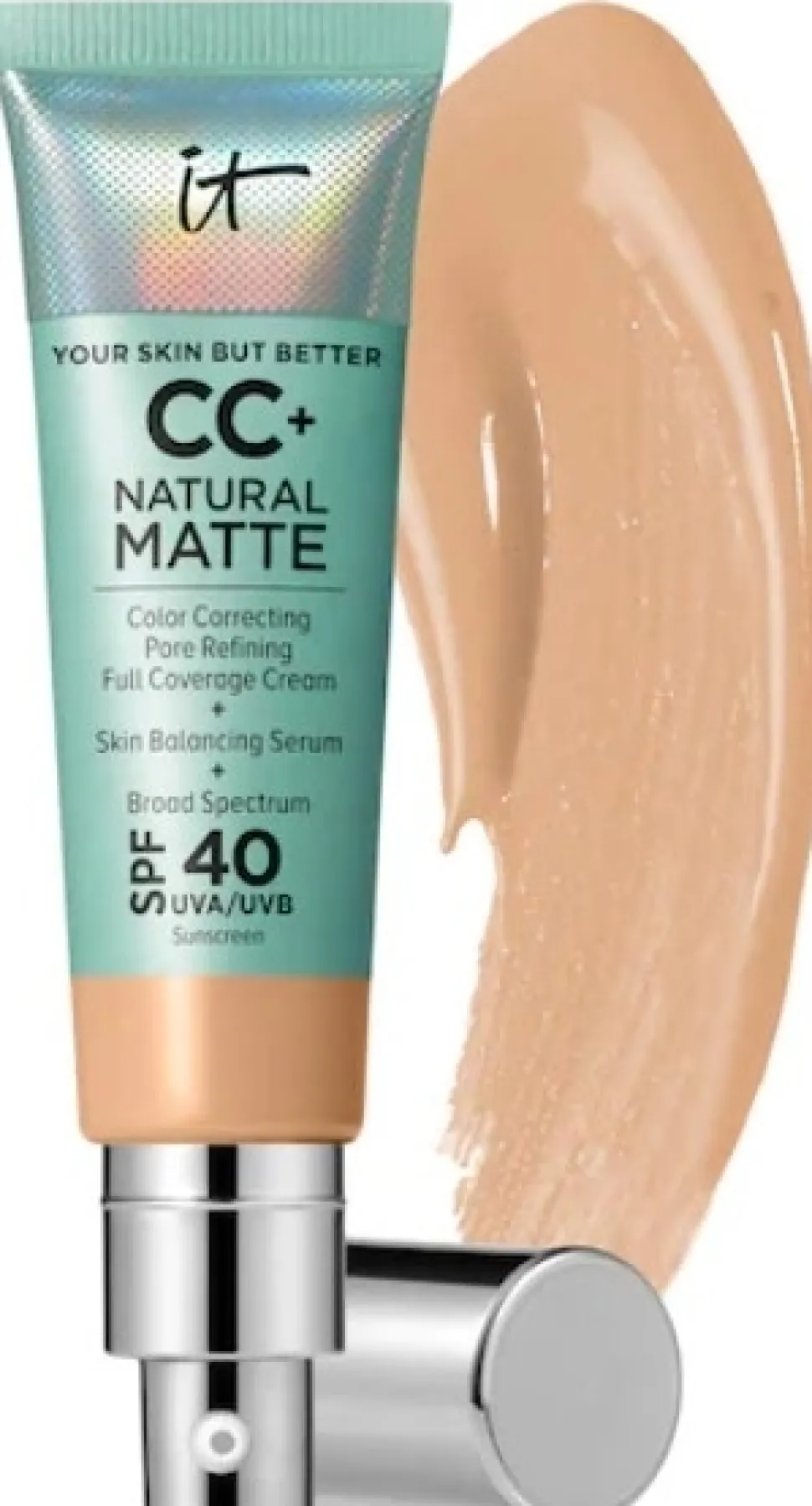 It Cosmetics Your Skin But Better CC+ Natural Matte SPF40