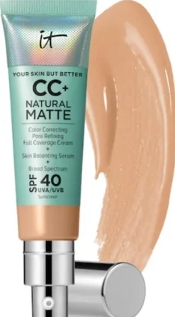 It Cosmetics Your Skin But Better CC+ Natural Matte SPF40