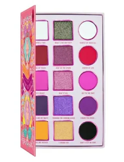 J.Cat Beauty House Of Queens 15 Color Palette
