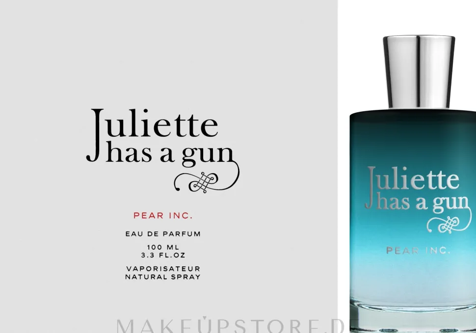 Juliette Has A Gun Pear Inc.