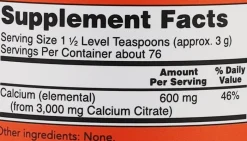 Kalzium in Pulverform, 227g