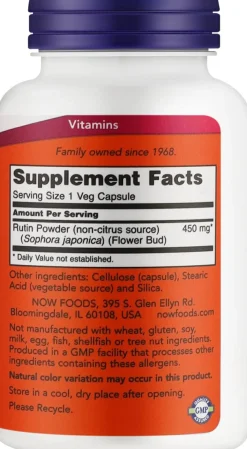 Kapseln 'Rutin', 450 mg
