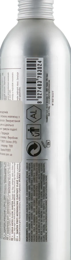 Kaschierendes Anti-Gelb Shampoo für graues Haar