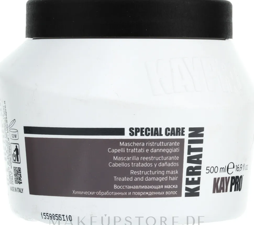 Keratin Haarmaske