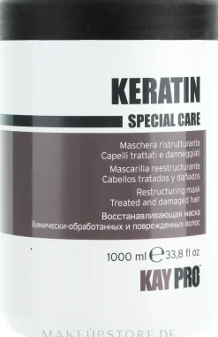 Keratin Haarmaske