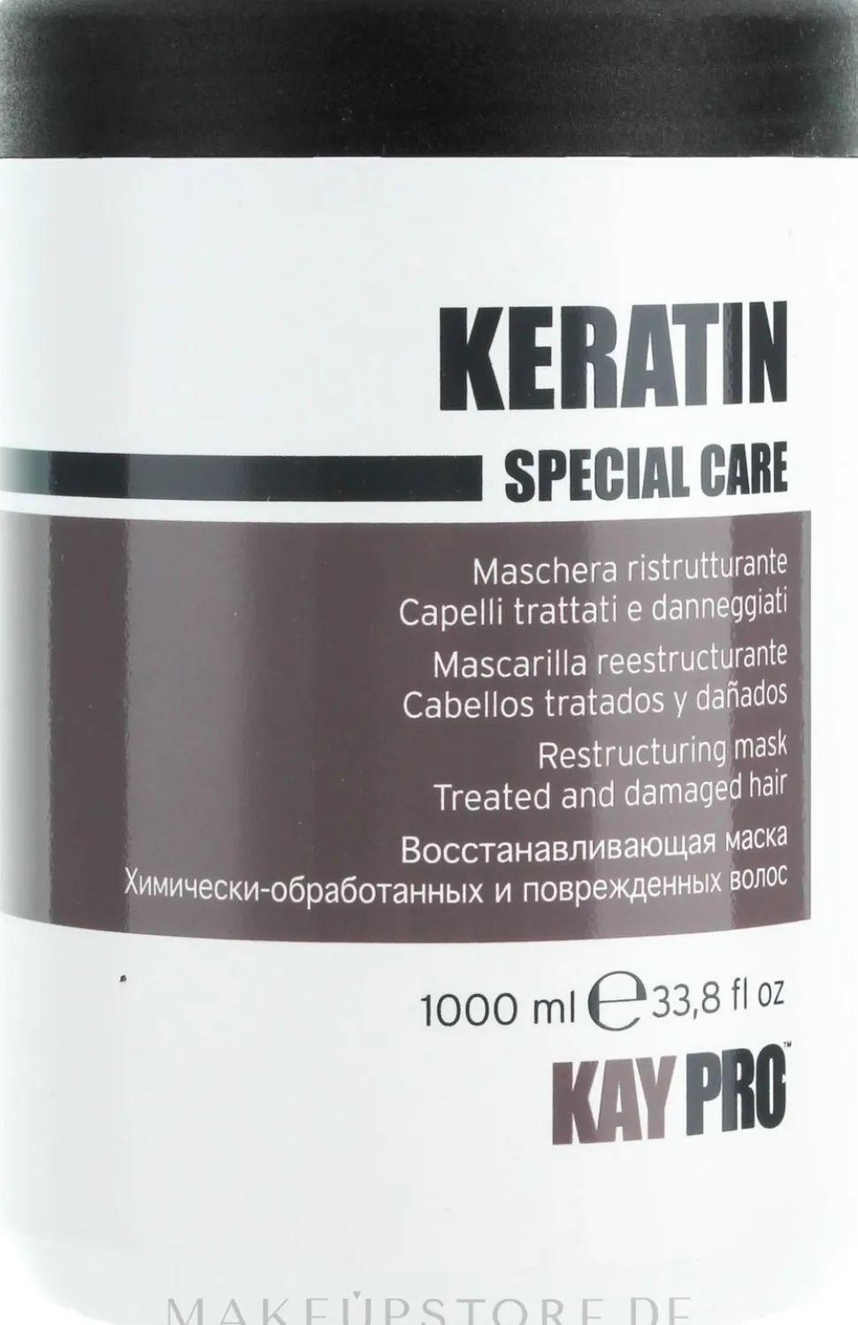 Keratin Haarmaske
