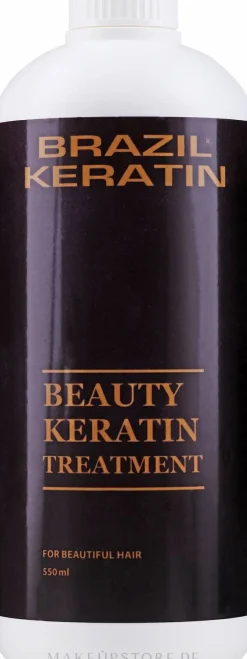 Keratinbehandlung für das Haar