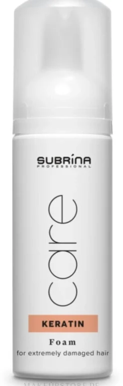 Keratin-Haarschaum