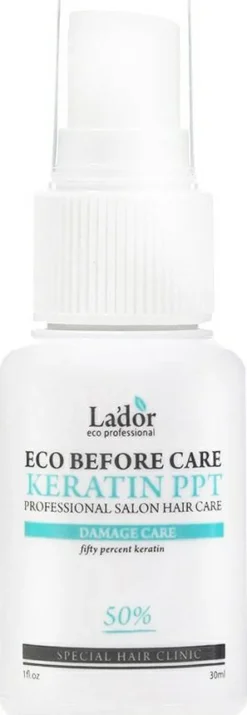 Keratin-Haarschutz gegen Daerwelle-, Färbe- und Hochtemperaturbehandlungen