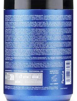 Keratin-Maske für chemisch behandeltes und kraftloses Haar