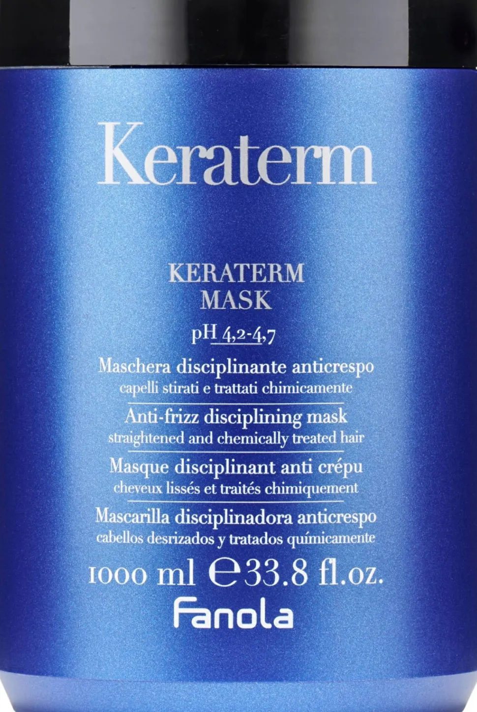 Keratin-Maske für chemisch behandeltes und kraftloses Haar
