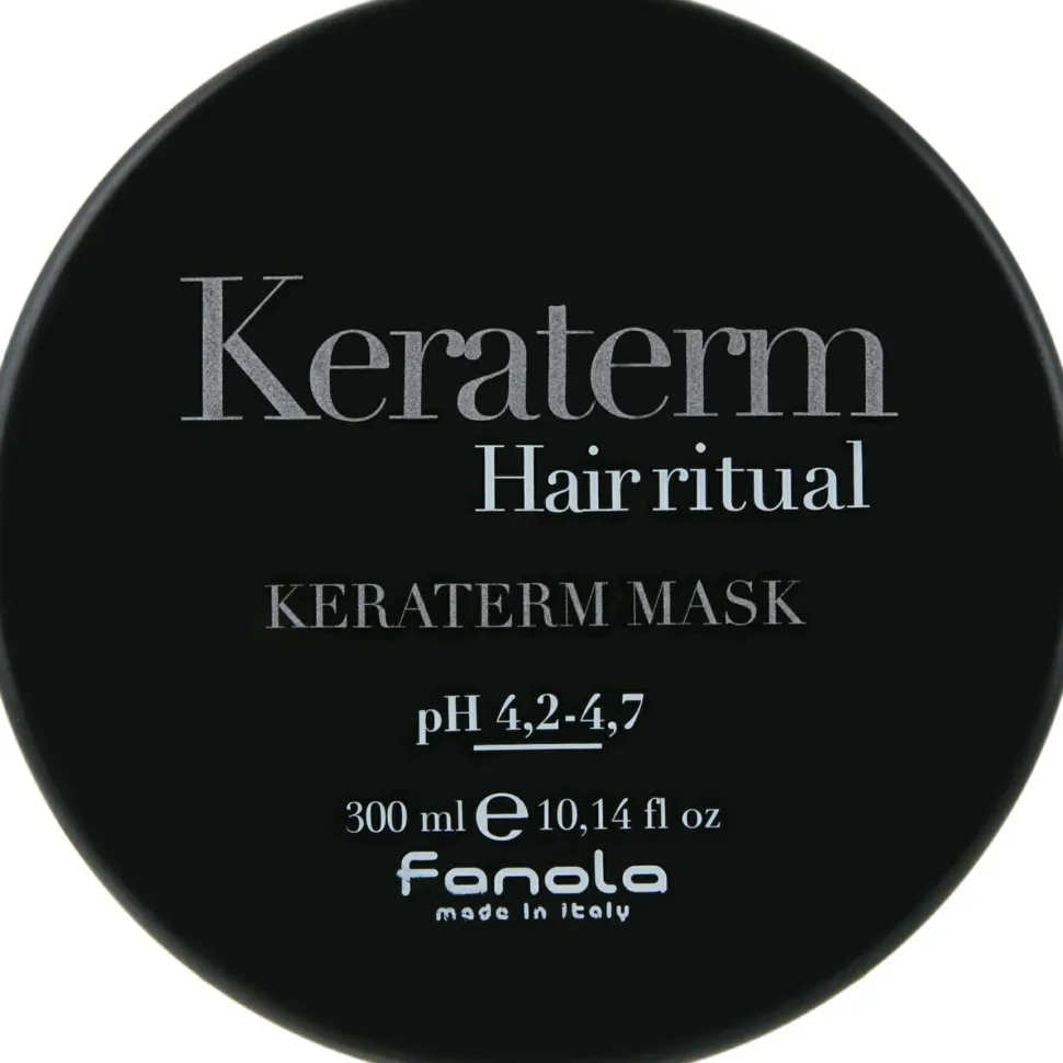 Keratin-Maske für chemisch behandeltes und kraftloses Haar