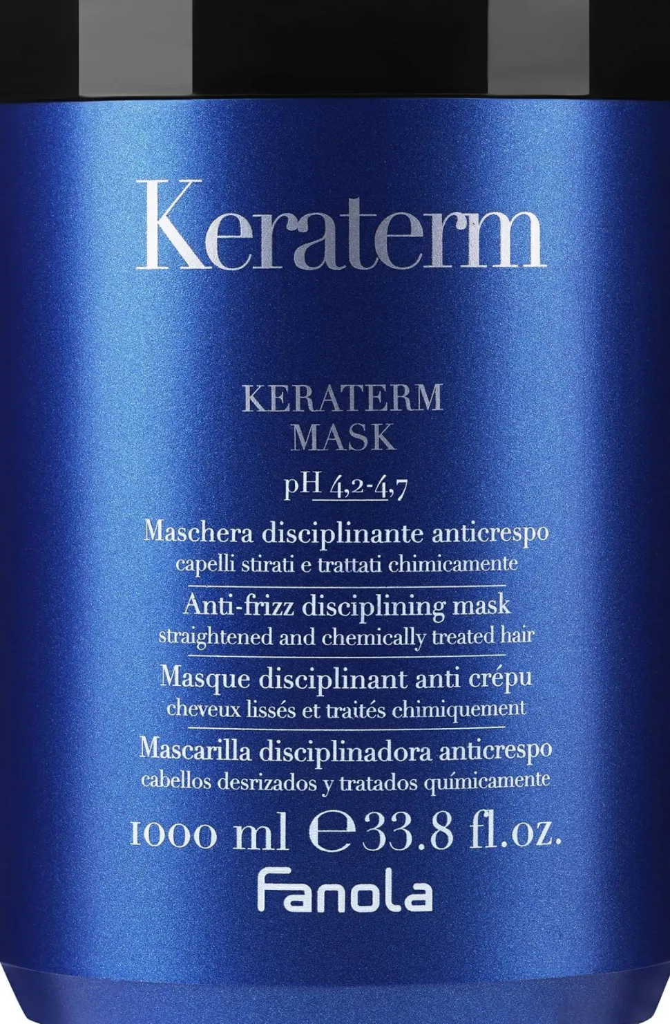 Keratin-Maske für chemisch behandeltes und kraftloses Haar