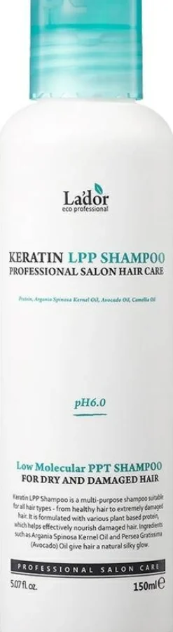 Keratinshampoo ohne Sulfat