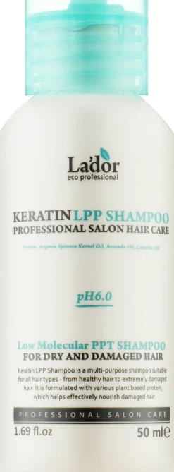 Keratinshampoo ohne Sulfat