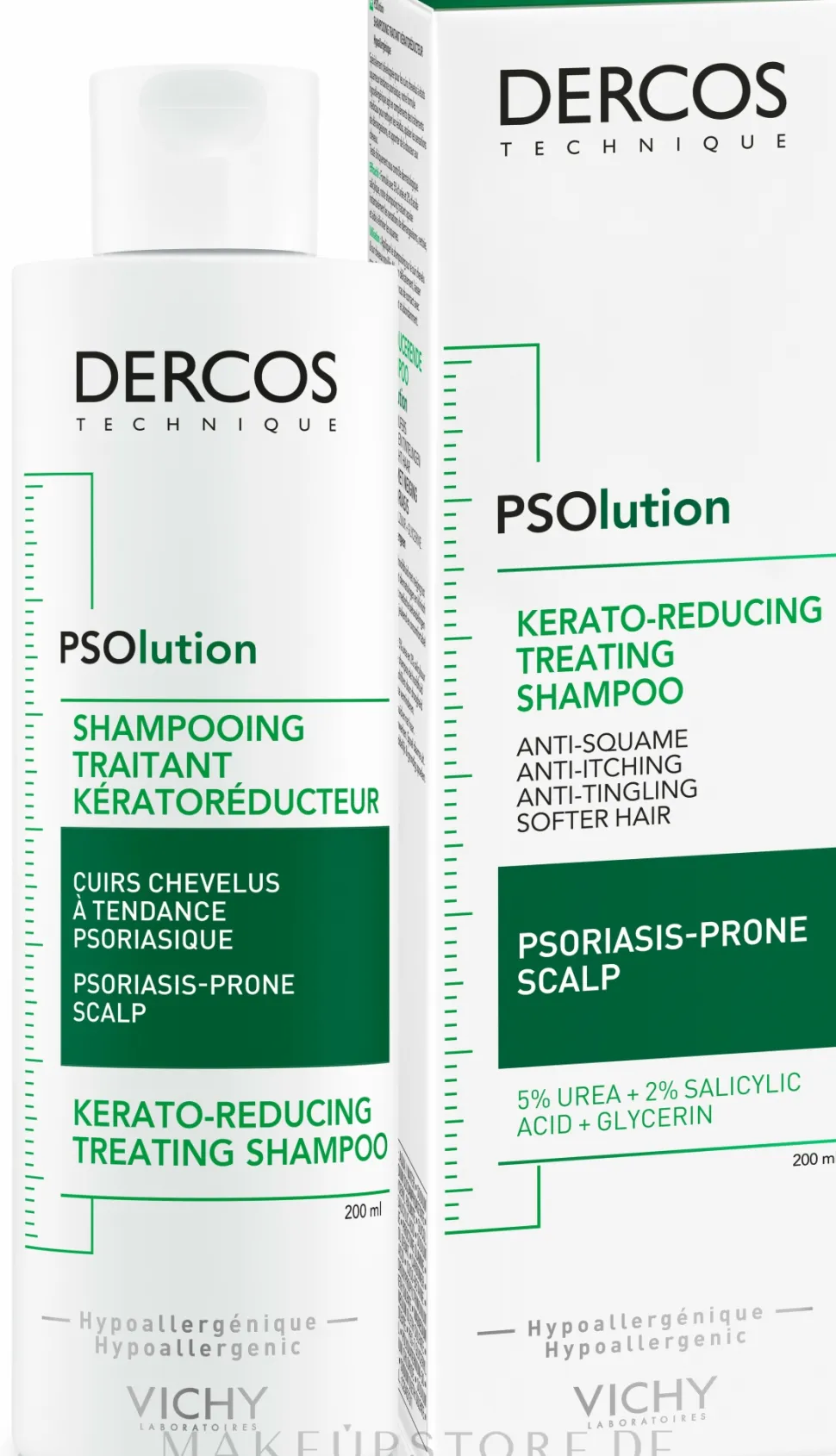 Keratolytisches Anti-Schuppen Shampoo