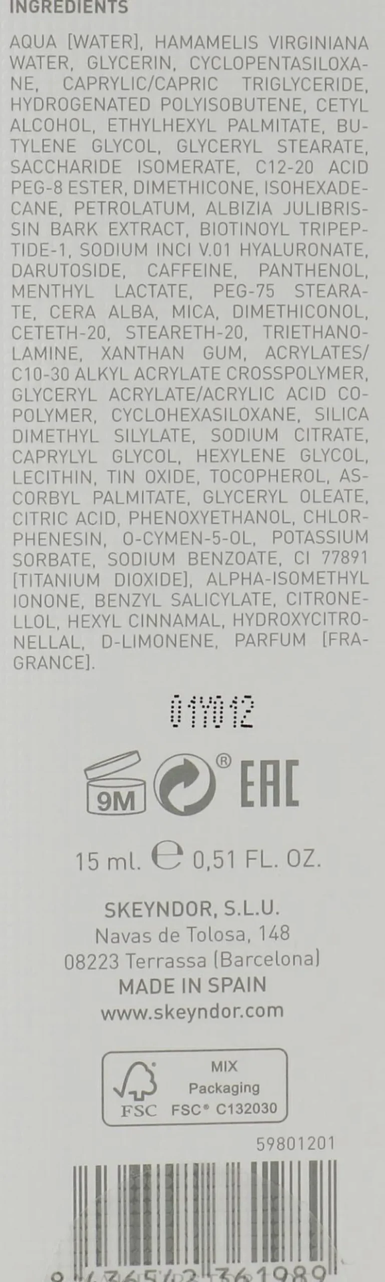 Kühlendes Augen- und Wimperngel