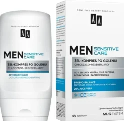 Kühlendes und regenerierendes Aftershave-Gel