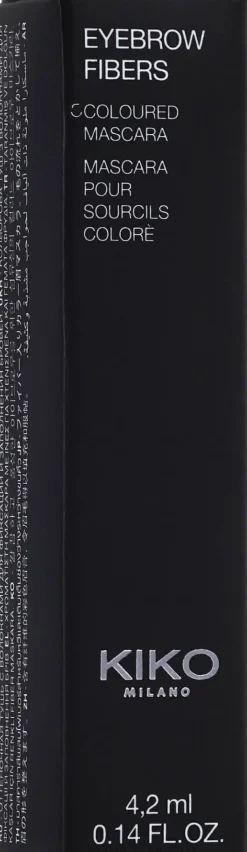 Kiko Milano Eyebrow Fibers Coloured Mascara