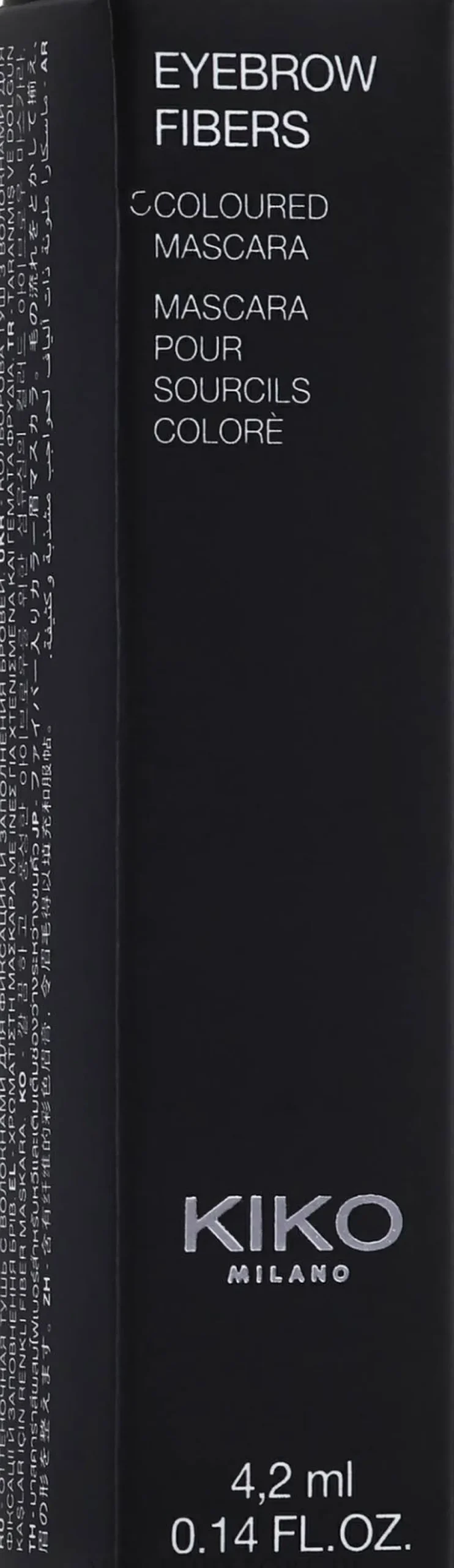 Kiko Milano Eyebrow Fibers Coloured Mascara