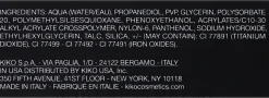 Kiko Milano Eyebrow Fibers Coloured Mascara