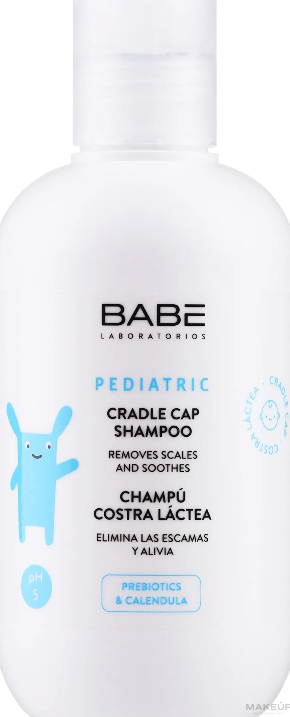 Kindershampoo für trockene Kopfhaut und gegen Seborrhoe