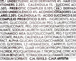Kindershampoo für trockene Kopfhaut und gegen Seborrhoe