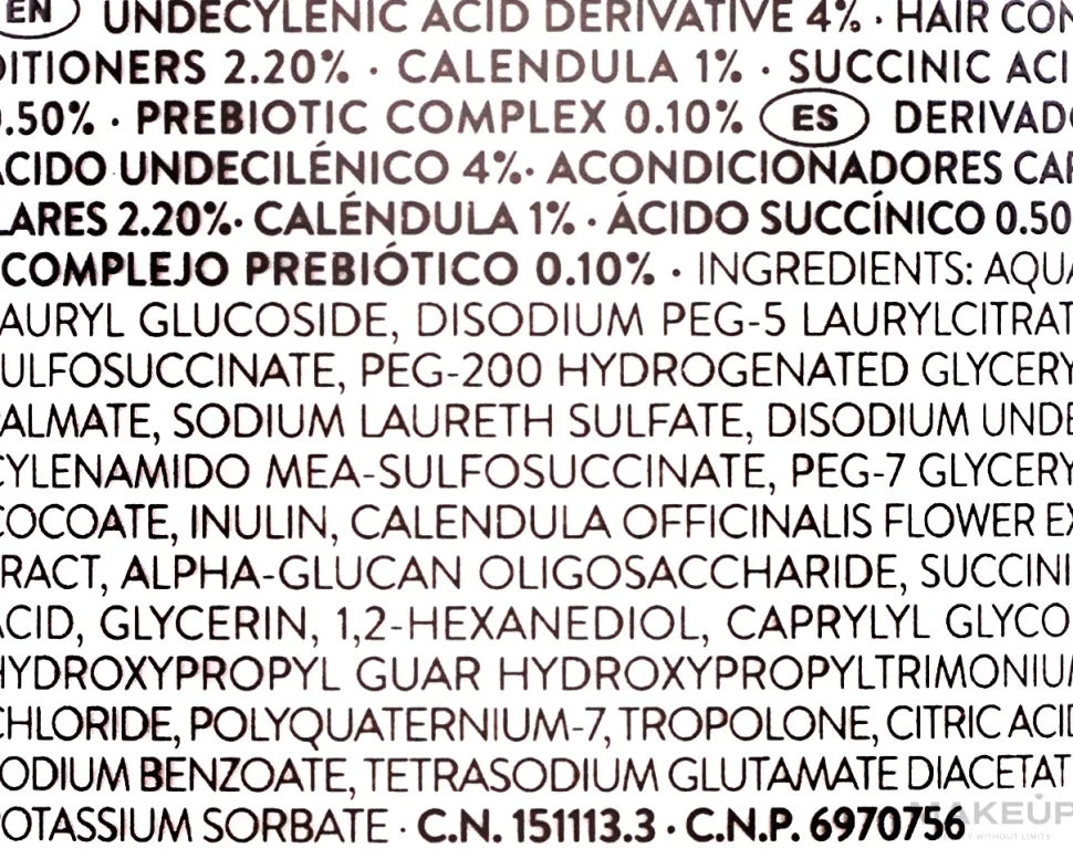 Kindershampoo für trockene Kopfhaut und gegen Seborrhoe