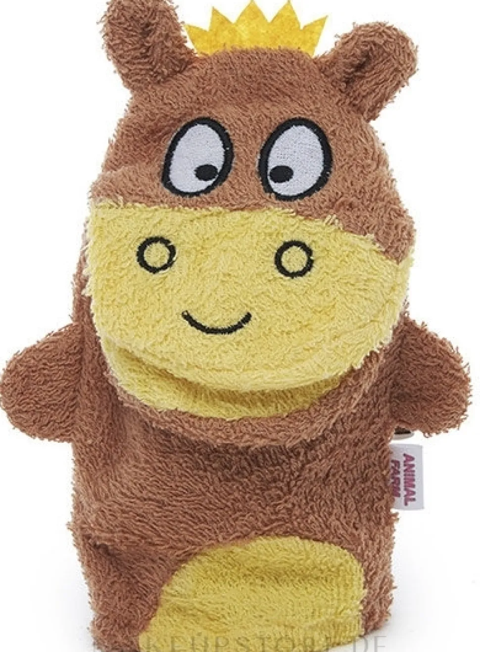 Kinderwaschlappen Pferd