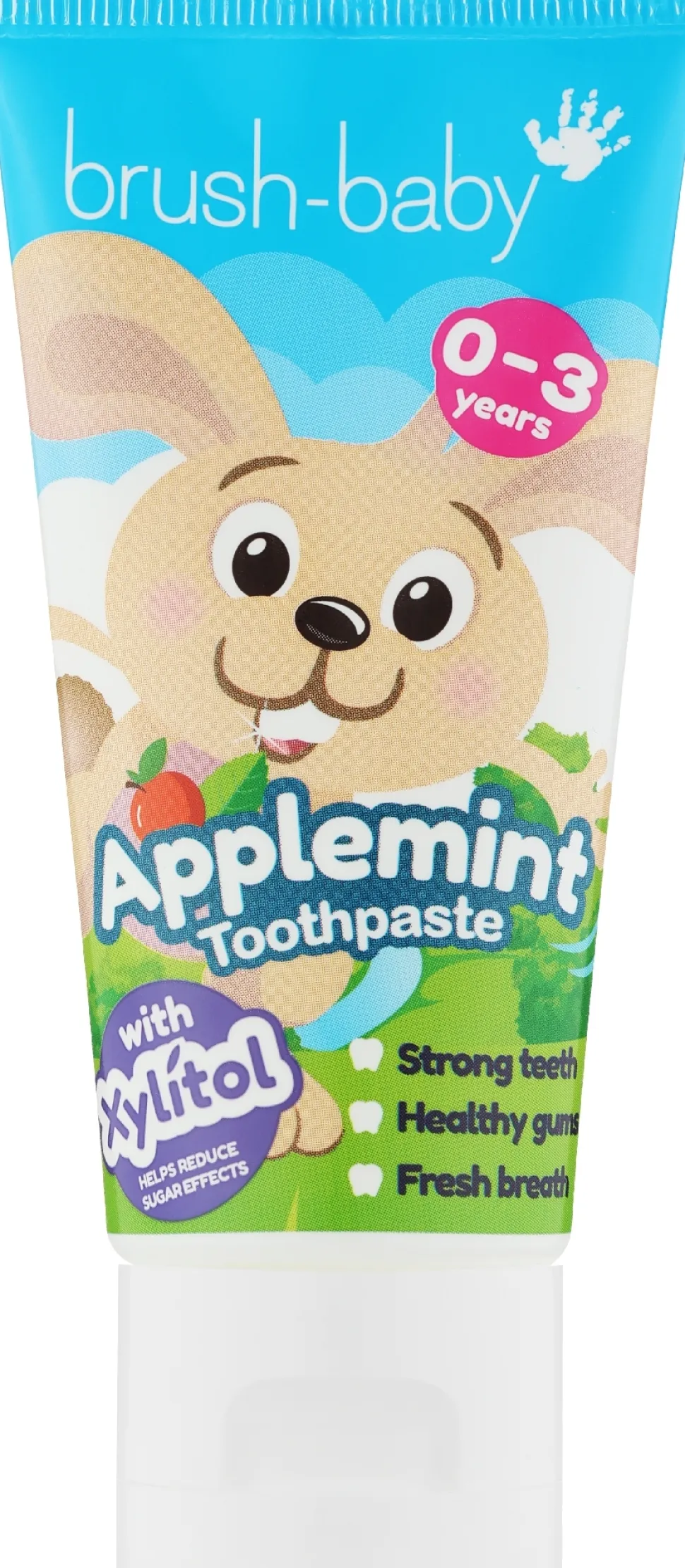 Kinderzahnpasta Applemint 0-3 Jahre