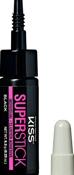 Kiss Super Stick Individual Lash Cluster Adhesive Black