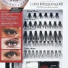 Kiss 3D DIY Faux Extensions Lash Mapping Kit