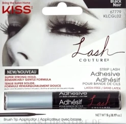 Kiss Lash Couture Adhesive Strip Lash Black