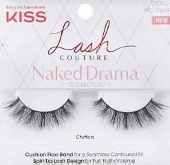 Kiss Lash Couture Naked Drama Collection Chiffon