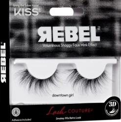 Kiss Lash Couture Rebel Downtown Girl