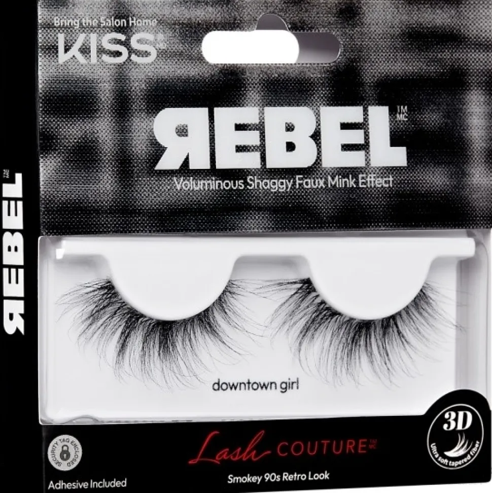 Kiss Lash Couture Rebel Downtown Girl