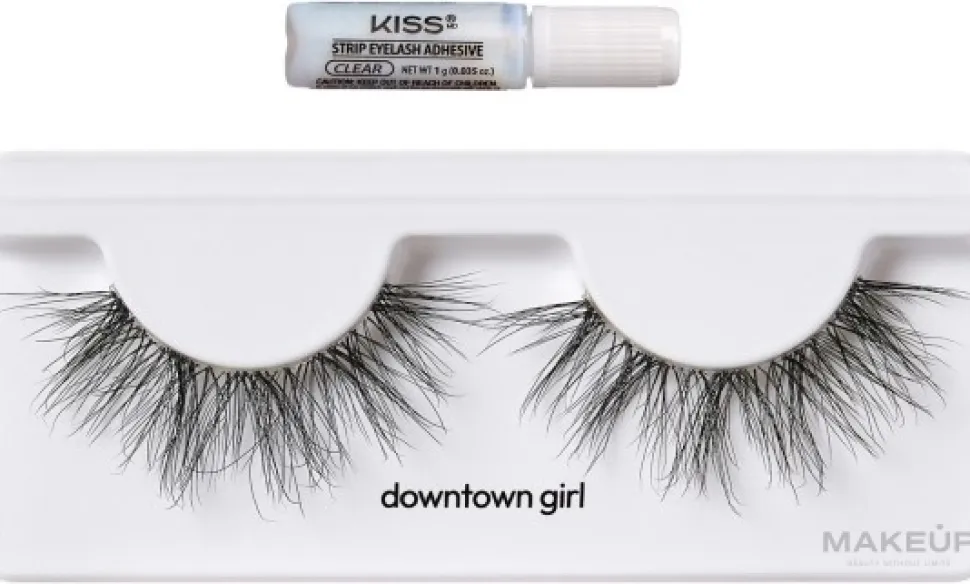 Kiss Lash Couture Rebel Downtown Girl