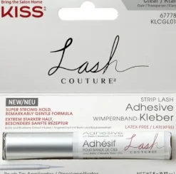 Kiss Lash Couture Strip Lash Adhesive Clear