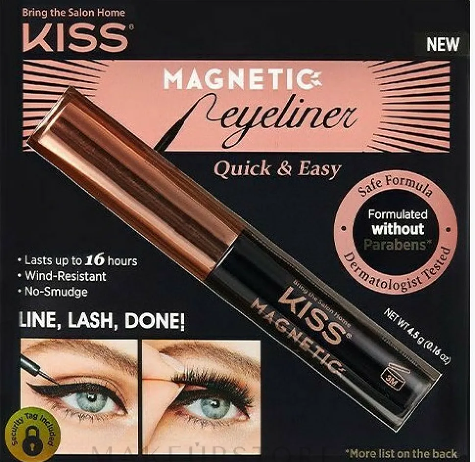 Kiss Magnetic Eyeliner