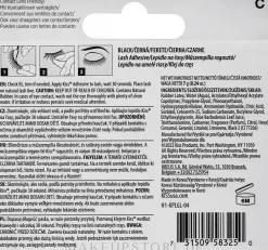 Kiss Strip Lash Adhesive Black