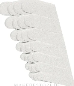 Klebepflaster zum Reparieren gebrochener oder beschädigter Nägel