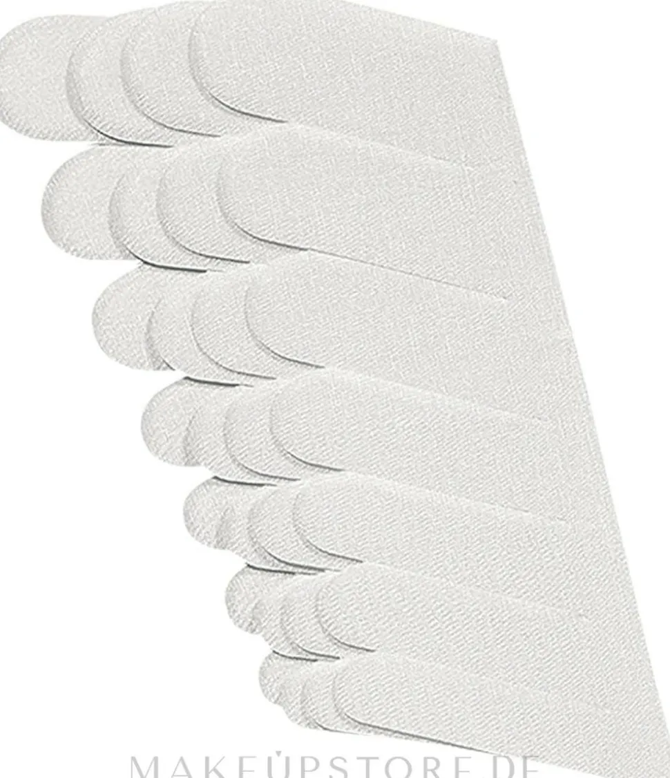 Klebepflaster zum Reparieren gebrochener oder beschädigter Nägel