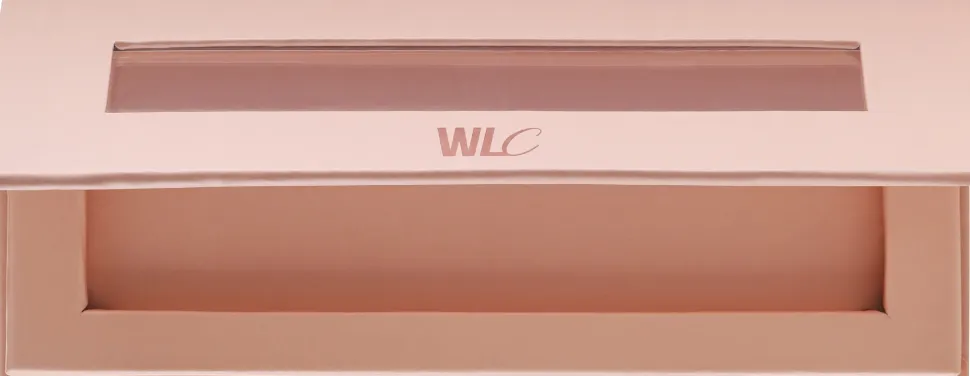 Kleine magnetische Lidschattenbox, beige