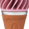 Klitoris-Vibrator Eis rosa