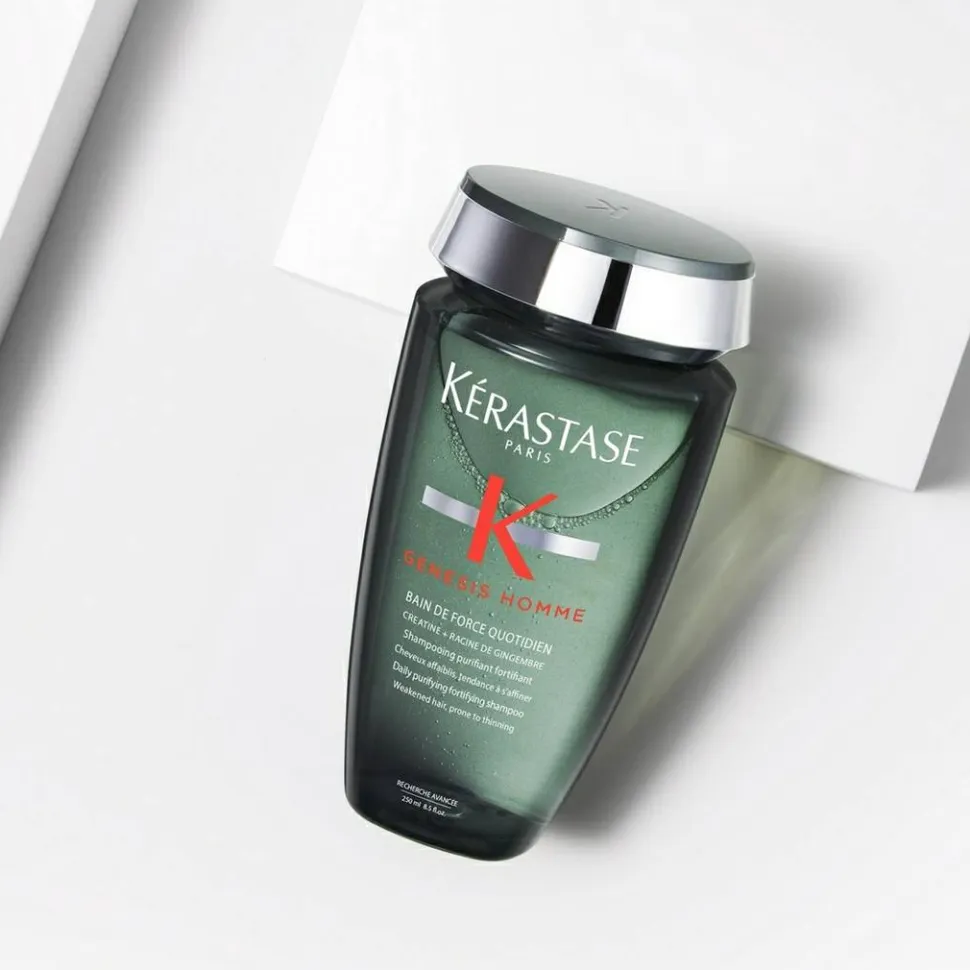 Klärendes stärkendes Shampoo