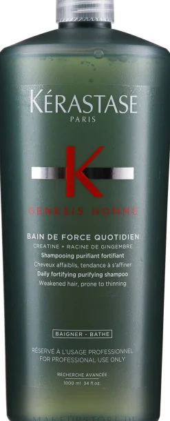 Klärendes stärkendes Shampoo
